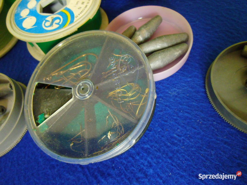 Przybory wędkarskie Wędkarstwo Bielawa