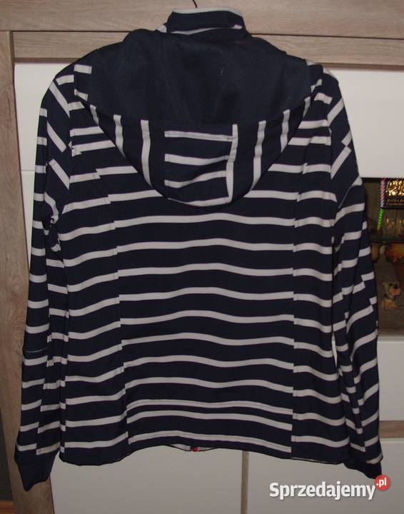Kurtka softshell w paseczki JANINA odpinany Rawicz sprzedam