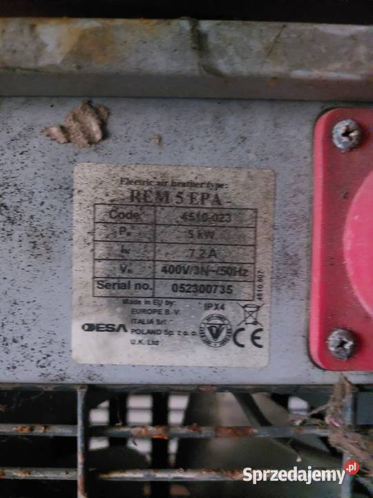 Elektryczna nagrzewnica na siłę Jawor