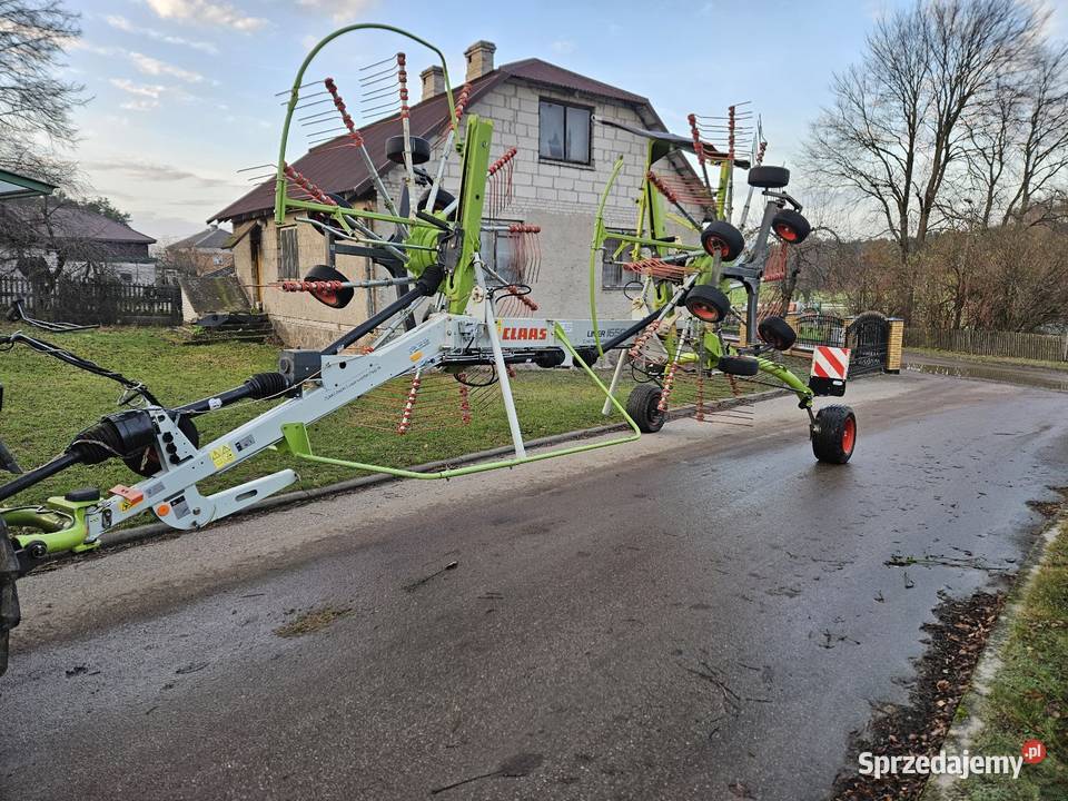 Zgrabiarka dwugwiazdowa CLAAS Liner 2900 1650 Wysokie Mazowieckie sprzedam