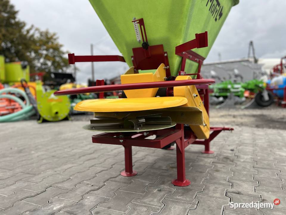 Rozsiewacz na taśmę do wapna też 300600 KŁOS Jędrzejów