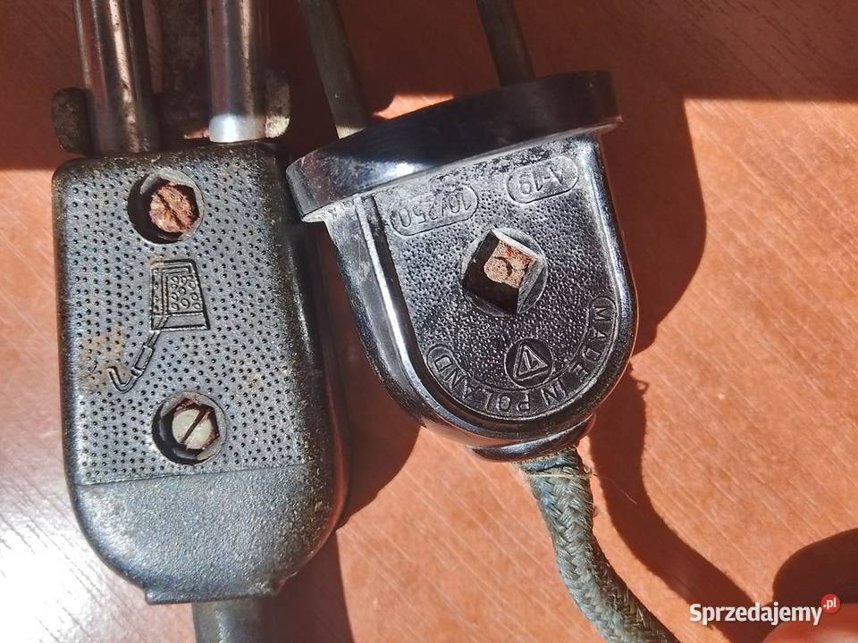 Stara grzałka M14 ZWUT GNe80 800W 1965r wtyk A19 sprzedam