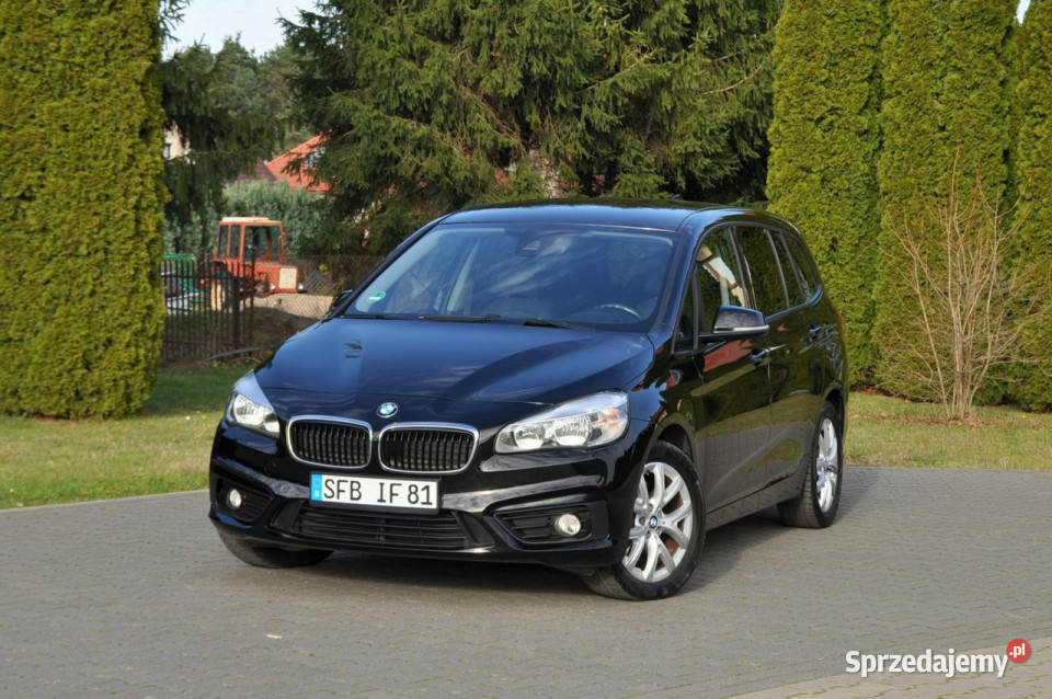 BMW 218 20d150Grand TourerLed7FoteliParktronikI BMW