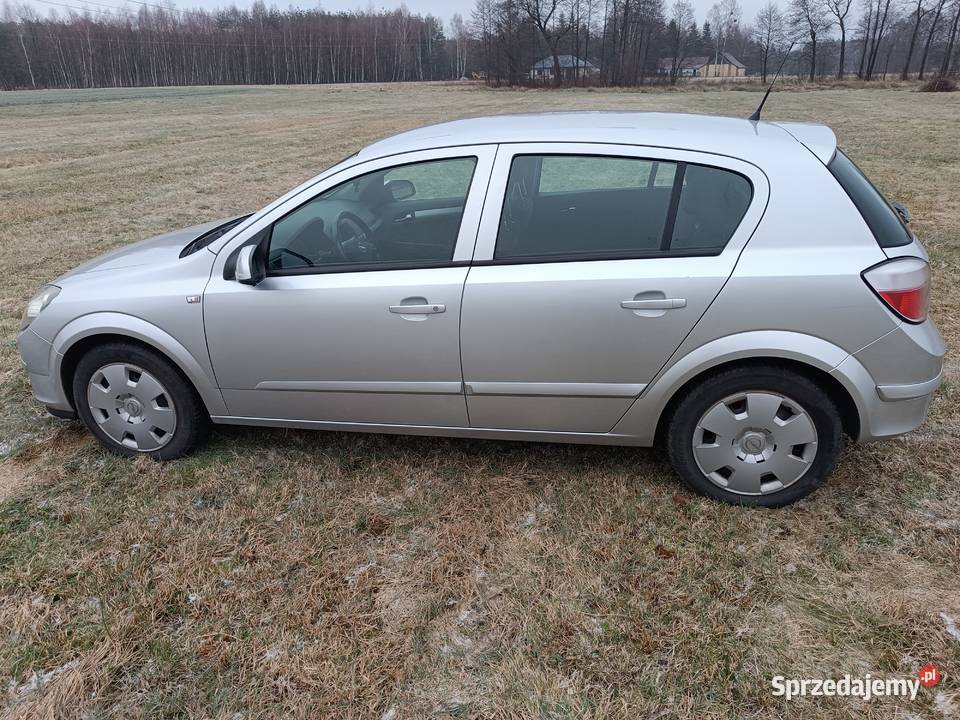 OPEL ASTRA 104KM podkarpackie Siedlanka