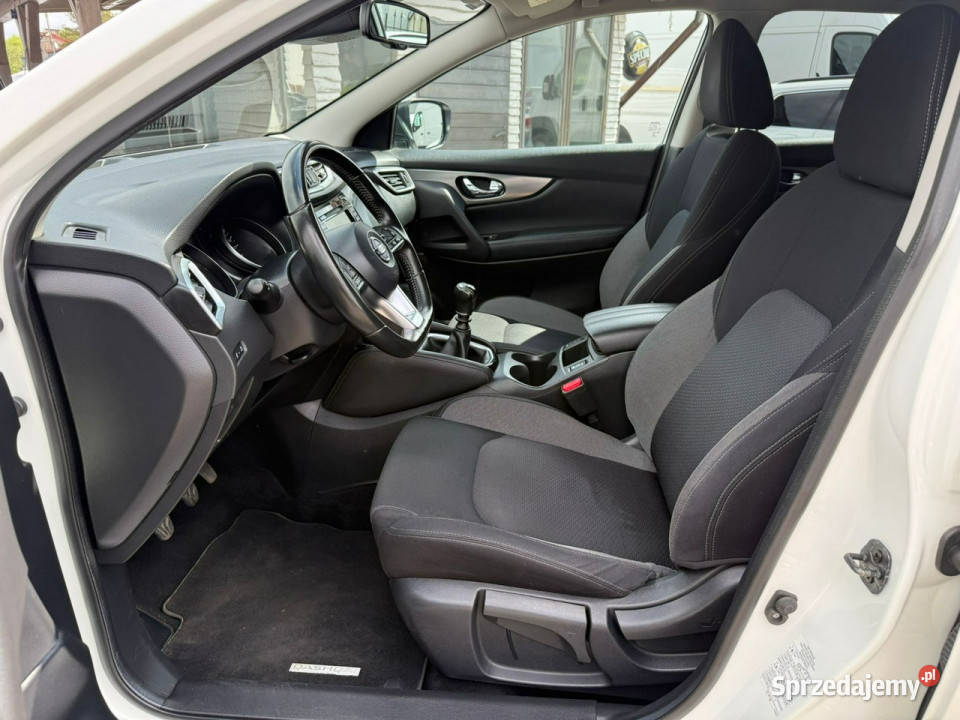 Nissan Qashqai Przygotowane do rejestracji II Qashqai Słupsk