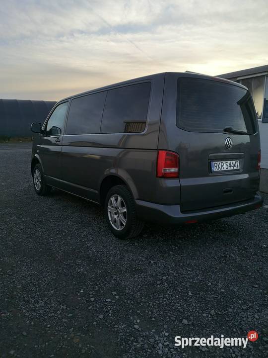 VW T5 LIFT CARAVELLE 2010 Caravelle podkarpackie Lubatówka