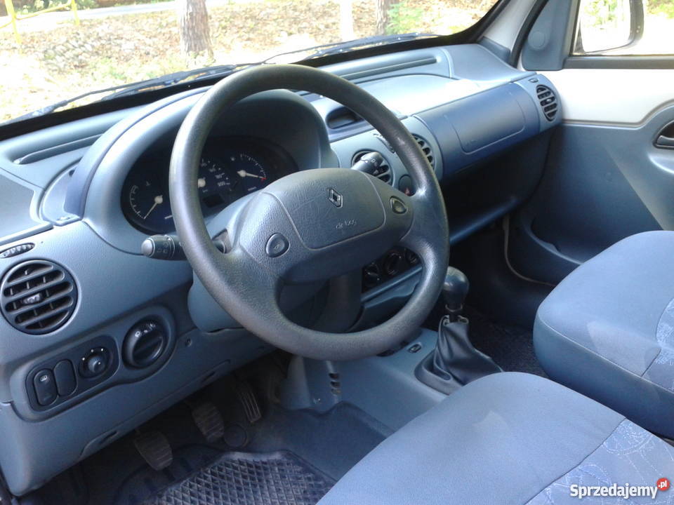 Renault Kangoo 14 benzyna Kangoo Włocławek sprzedam