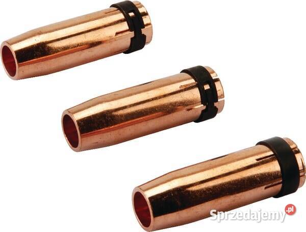 3 dysze stożkowe palnik 500 042315GYS Kamionna