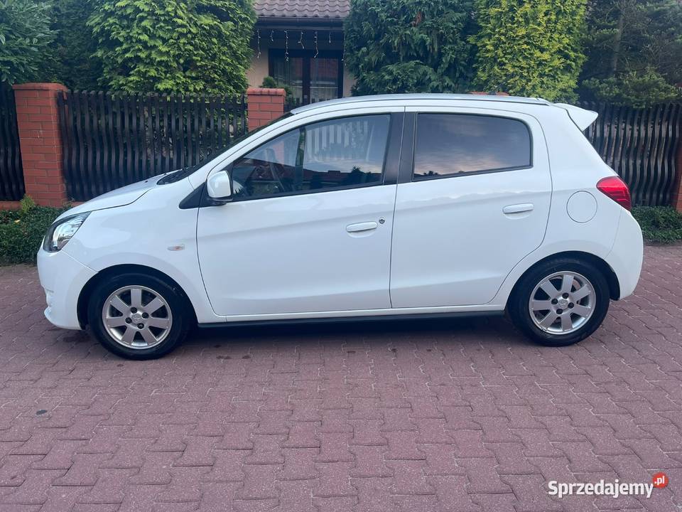 MITSUBISHI SPACE STAR 12 INVITE AUTOMATIC biały Bezrzecze