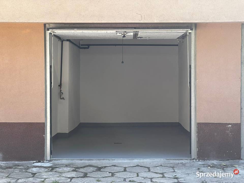 Wynajmę garaż Kraków