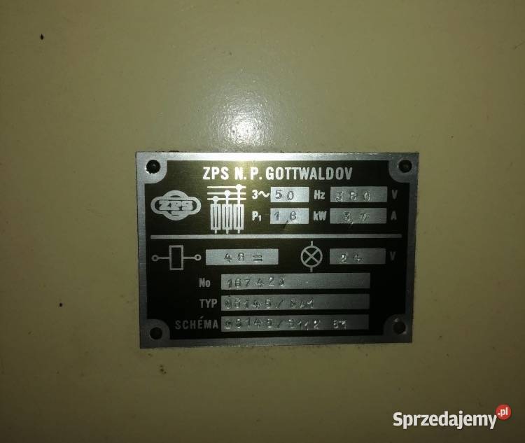 mam do sprzedania Wycinarka Hydrauliczną SVIT Rabka-Zdrój sprzedam