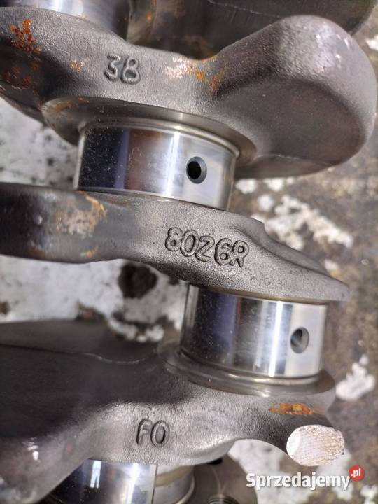 WAŁ KORBOWY DO REGENERACJI 8026R 16 DCI Opel sprzedam