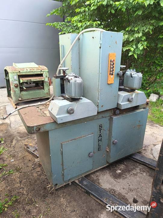 Szlifierka dwustronna stahle maweg Hess Śliwice