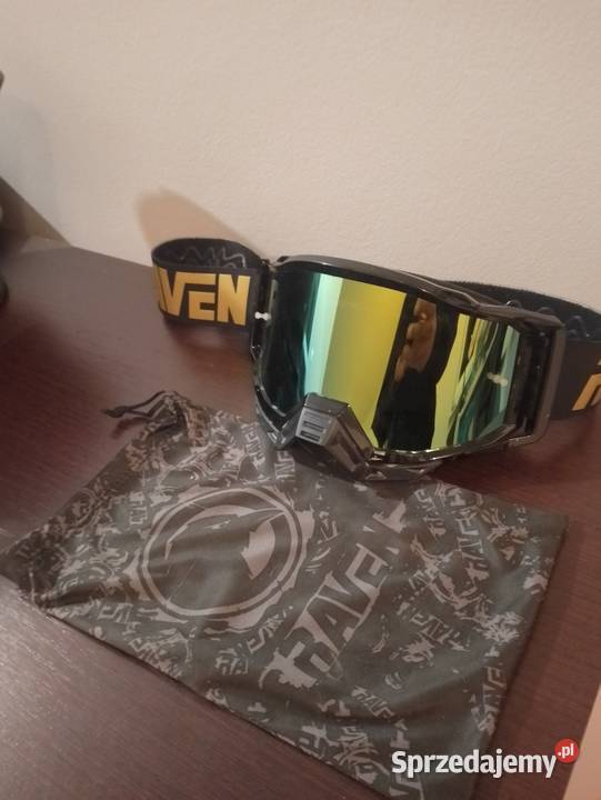 Gogle Raven sniper zielone podkarpackie Zaczernie