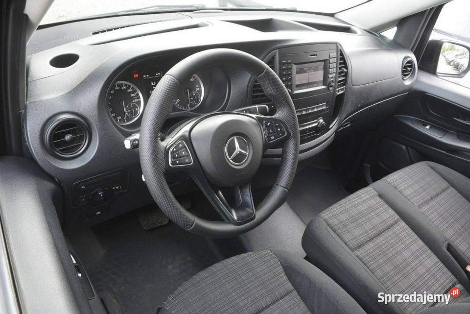 Mercedes Vito 21 CDi 9 osobowy Long nawiew tył Sędziszów Małopolski