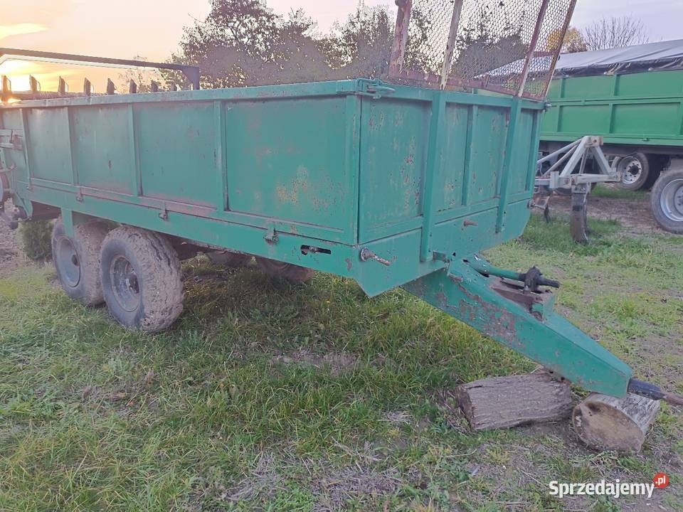 Rozutnik obornika tandem 6t Wola Idzikowska sprzedam