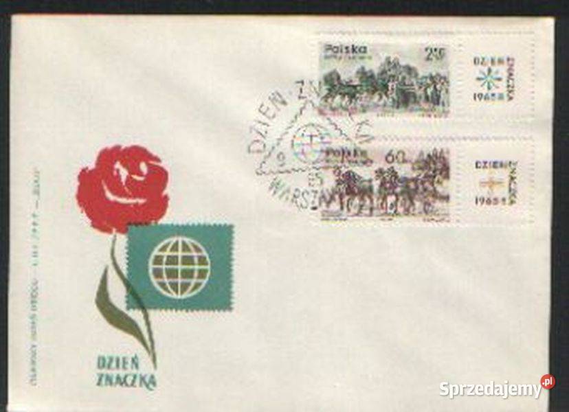 Kop FDC Fi 143645 7 57 71 801Pw 1965 śląskie Gliwice sprzedam