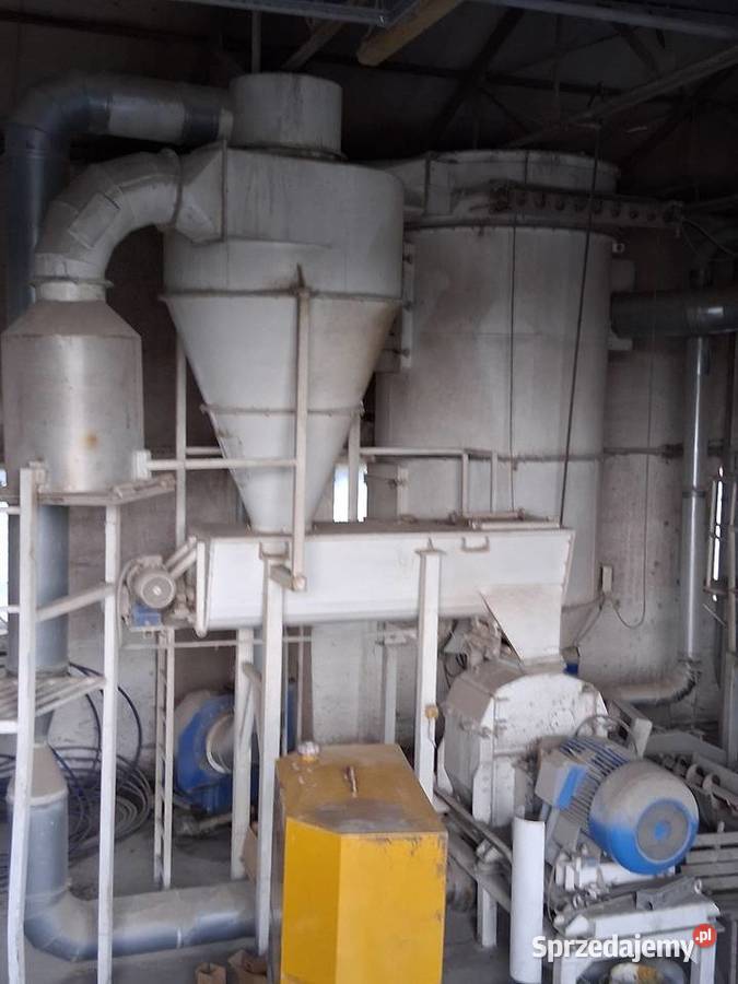 Linia do produkcji peletu 50 ton na dobe Lublin
