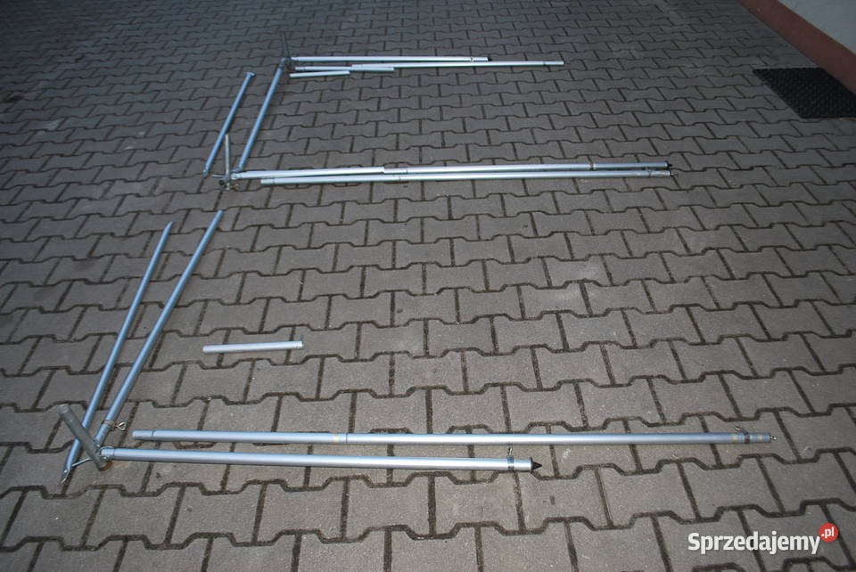 ALUMINIOWY STELAŻ 720850 OBWODU PRZEDSIONKA Grzebowilk