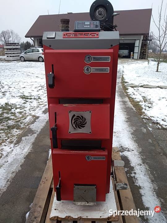 Piec Kocioł Defro Optima Comfort Plus 12KW Pierszyce