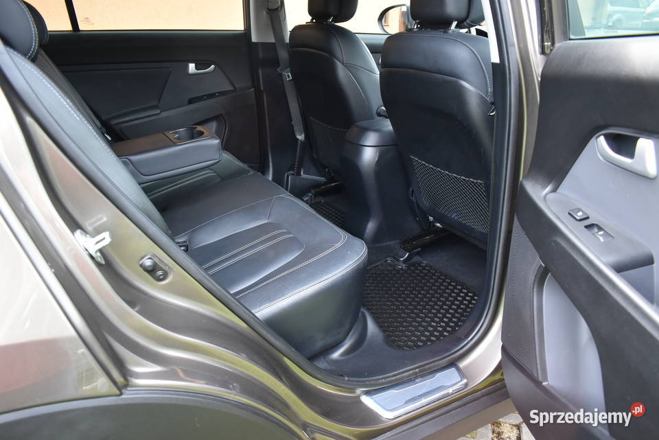 WERSJA XL AUTOMAT 2PANORAMA NAWIGACJA KAMERA Sportage zachodniopomorskie Moczyłki sprzedam