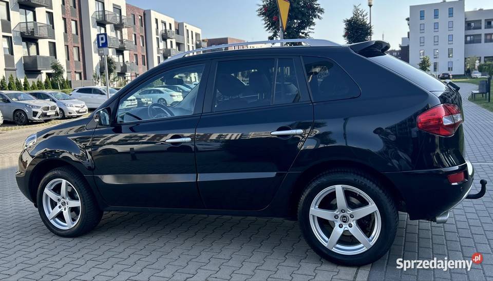 Renault Koleos 20dCi Diesel 173 2013r 4x4 elektrycznie ustawiane fotele Szczecin