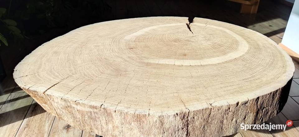 Stolik kawowy dębowy