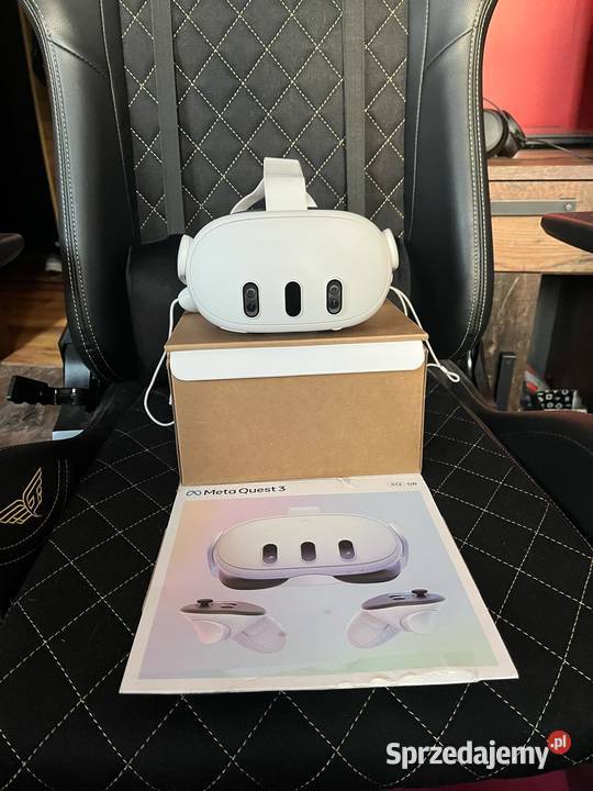 Gogle VR OCULUS Meta Quest 3 512GB Zgierz