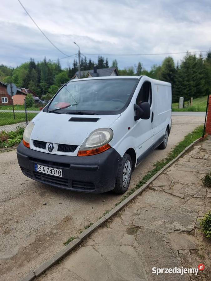 Renault trafic 2 19dci Lesko