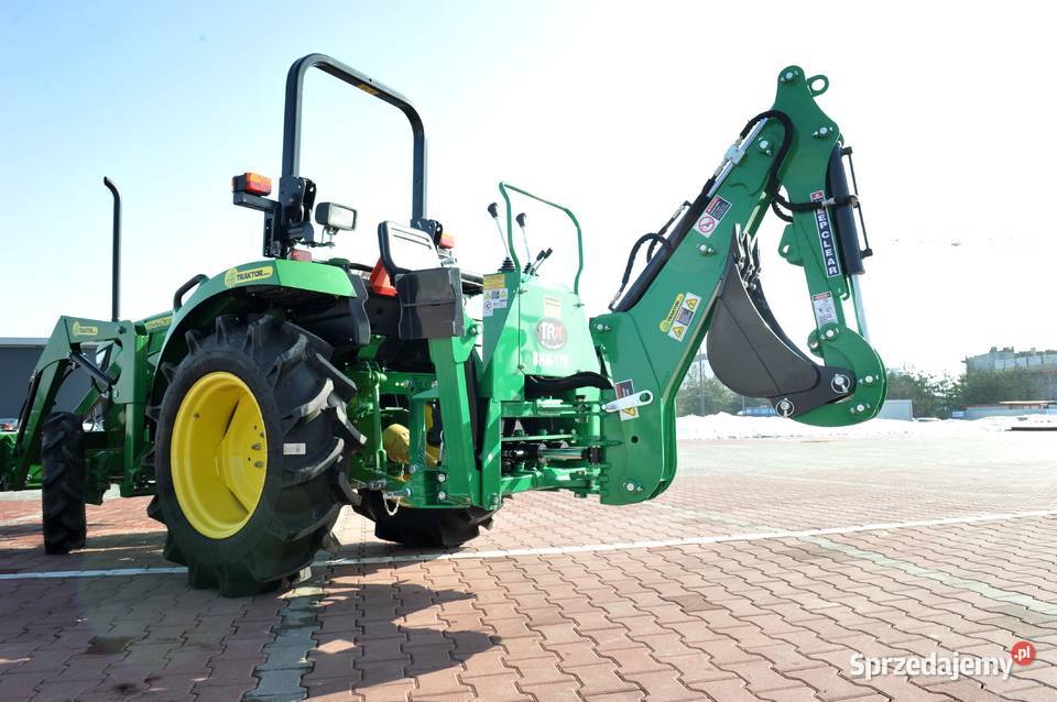 Koparka ciągnikowa BHM 225 TRX Tajęcina