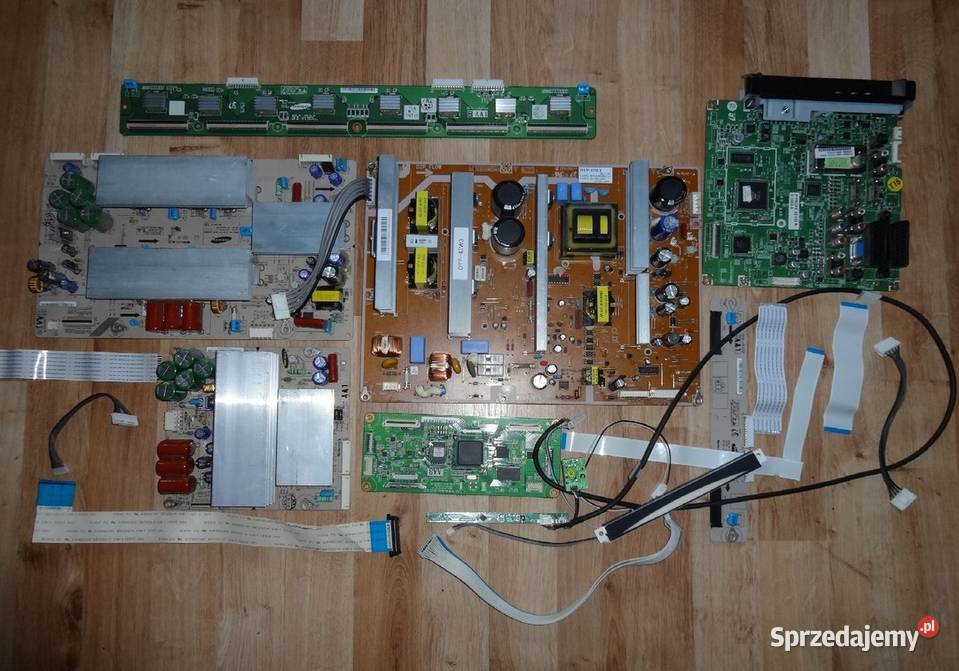 SAMSUNG 42A451P1 XXC 42 plazmowy części z tego Pozostałe