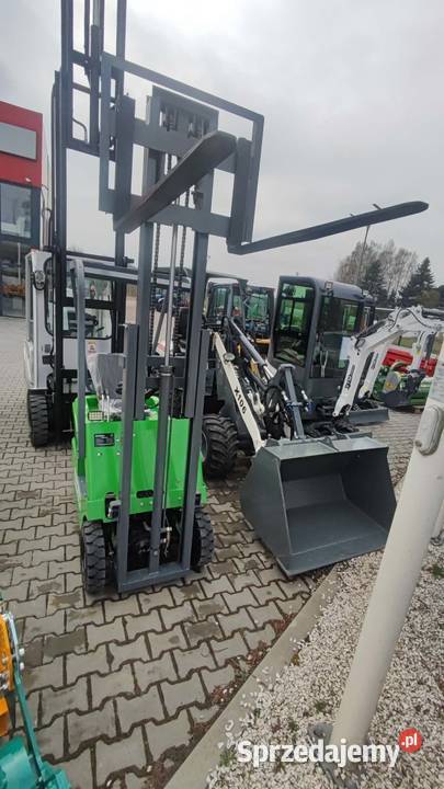 Wózek widłowy MIKANN FB05 elektryczny