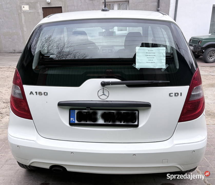 MercedesBenz Klasa A 160 CDI Tczew