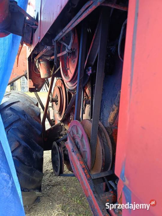 Bizon Z056 super sieczkarnia heder Łukow Łuków sprzedam