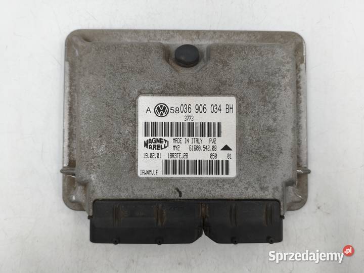 Sterownik Silnika VW Bora Golf IV 16 16v AZD mazowieckie