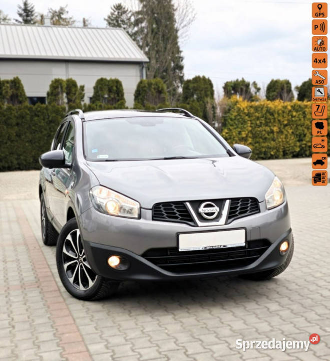 Nissan Qashqai2 Navi Kamery 360 Panorama 4 x 4 I manualna Nowy Sącz