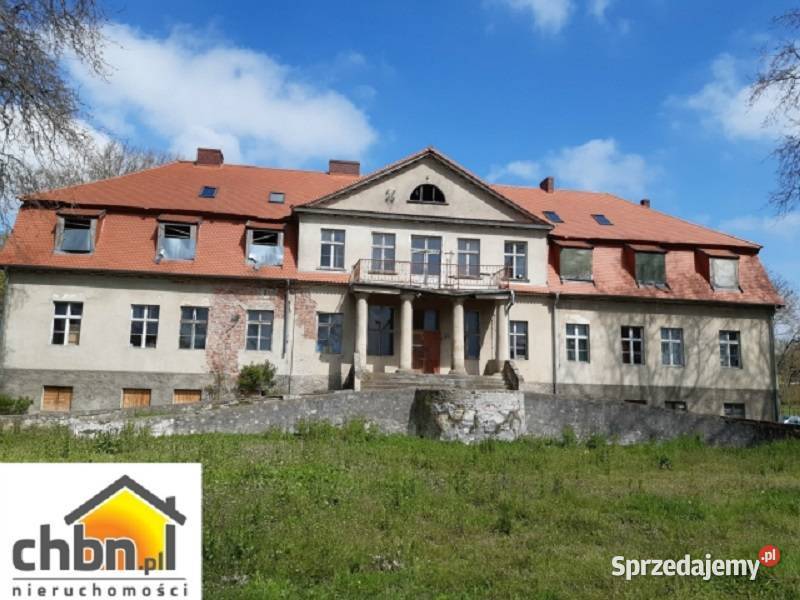 Nieruchomość z duszą zabytkowy pałac Skórzyno Domy pomorskie