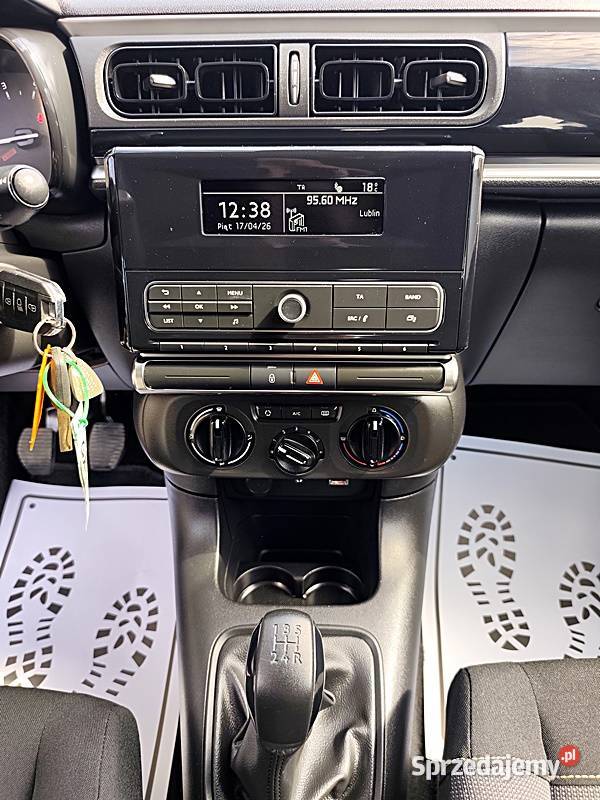 Citron C3 Pure Tech 83 SS LIVE nieuszkodzony lubelskie Lubartów