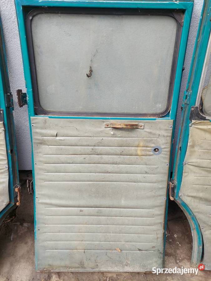 DRZWI PRAWE BOCZNE NYSA 522 521 PAKA KOMPLETNE dostawcze Otmuchów