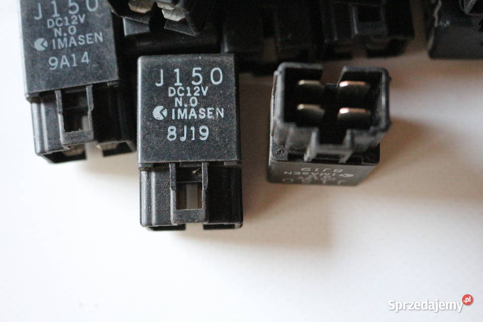 MAZDA 626 323 PREMACY PRZEKAŹNIK IMASEN J150 DC dolnośląskie Prochowice