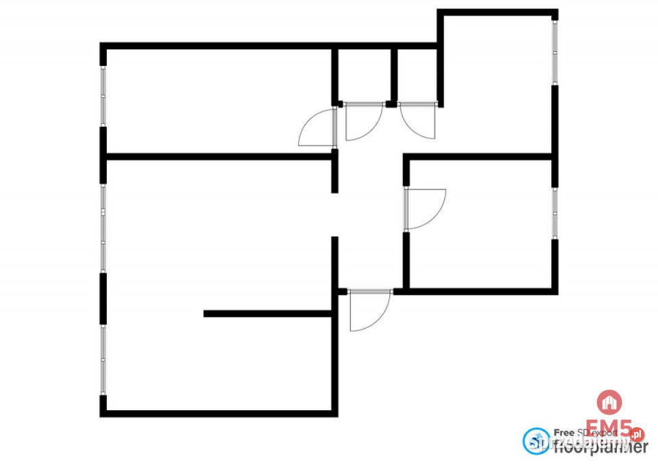Mieszkanie 574m2 3pokojowe Białystok własność sprzedam