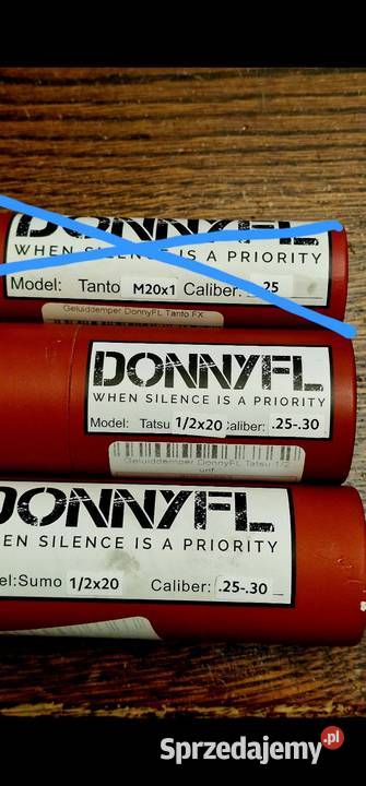 Tłumik donny fl sumo I tatsu Krotoszyn