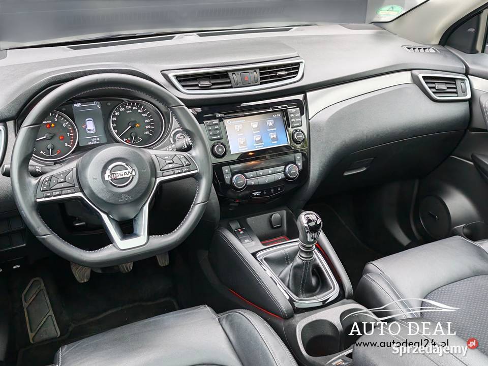 Nissan Qashqai Lift 13TCe 159 Tekna Full Led Jędrzejów