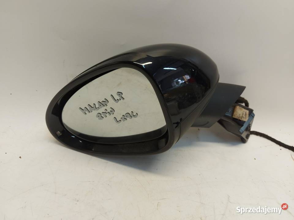 PORSCHE MACAN S 95B Lusterko lewe 8PIN LC9X osobowe sprzedam