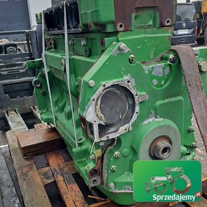 Silnik JD 6068HL281 R504850 John Deere 6930 wielkopolskie Wilkowo sprzedam