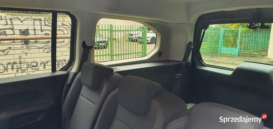 Peugeot Rifter Long Allure 7 osobowy bogate małopolskie Kraków