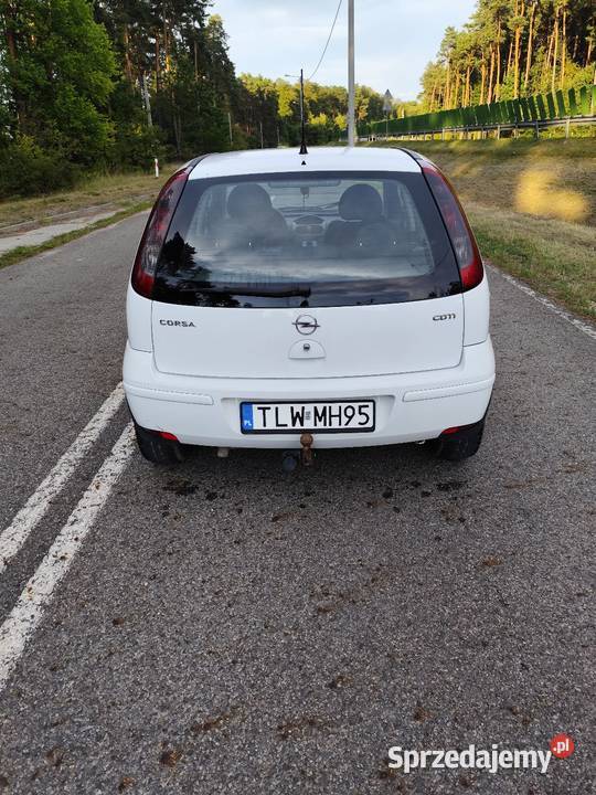Opel Corsa 13 CDTI Włoszczowa