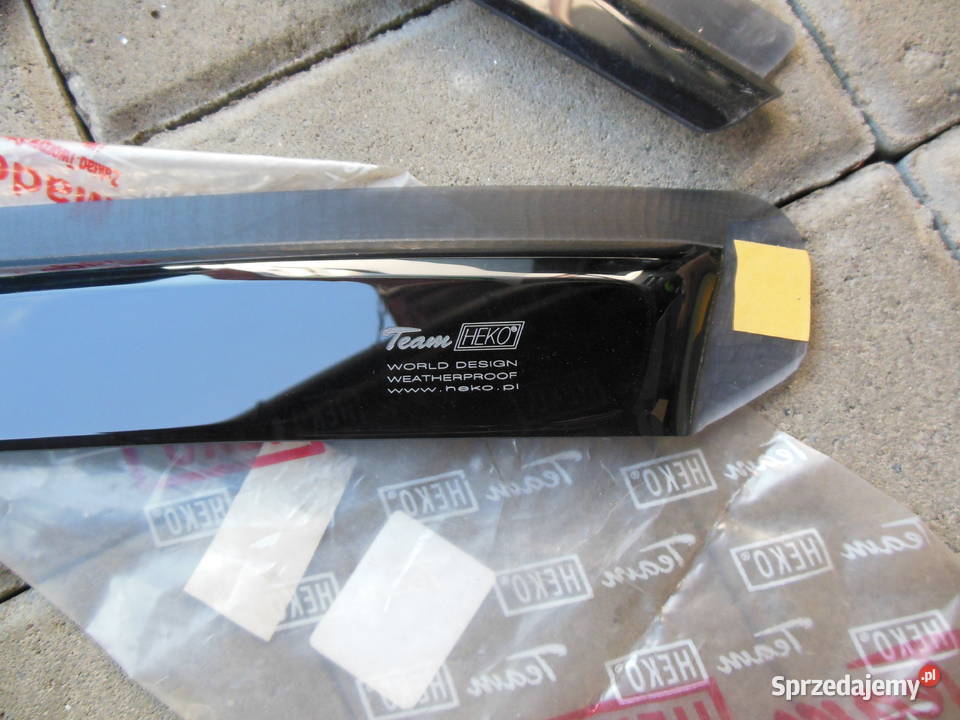 OWIEWKI SZYBY PRZÓD FIAT PANDA HEKO Pozostałe Kozy