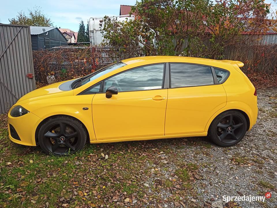 Seat Leon 20 Tdi Fr diesel sprzedam