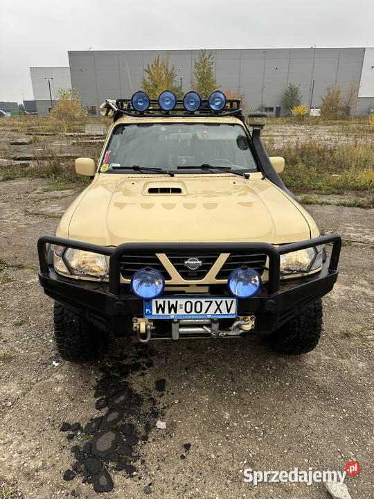 NISSAN PATROL UNIKALNY manualna Warszawa